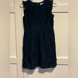 Loft dress - 0 dress petite - teal